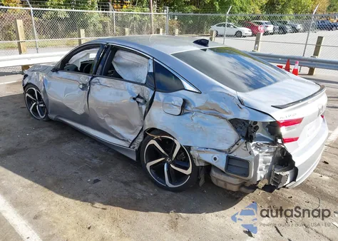 2021 Honda Accord Sport z USA, uszkodzony, nr VIN 1HGCV1F30MA100848